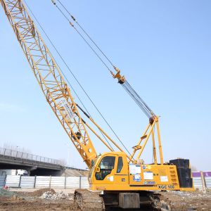 Buy cheap 100T Hydro Crawler Crane In Heavy Industry Second Hand Equipment product