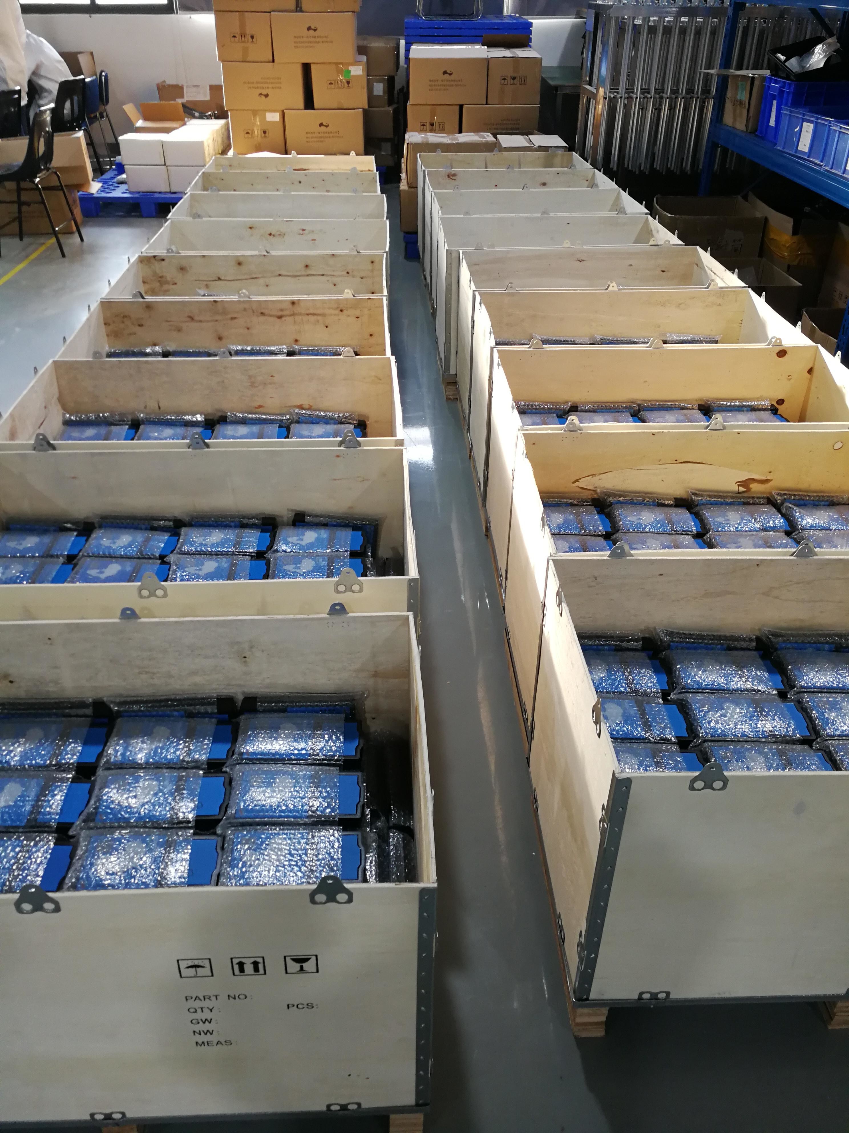 Anti Dust 1900MHz GPS Tracking Padlock For Cargo Container