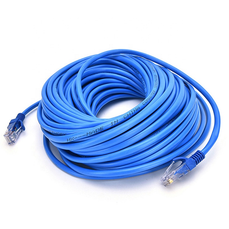 Customization 1m 5m 10m 30m Cat5 Cat5e Cat6 Cat7 STP UTP RJ45 Patch Cord Lan Ethernet Network Cable