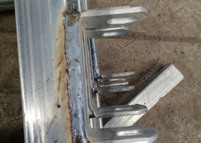 Custom Size Galvanized Livestock Fence Panels For Goat / Sheep / Alpaca