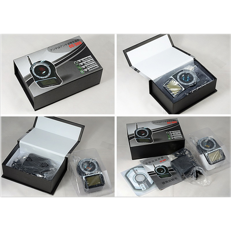Cc309 anti eavesdropping anti camera signal detector GSM mobile phone wireless electromagnetic wave signal detection