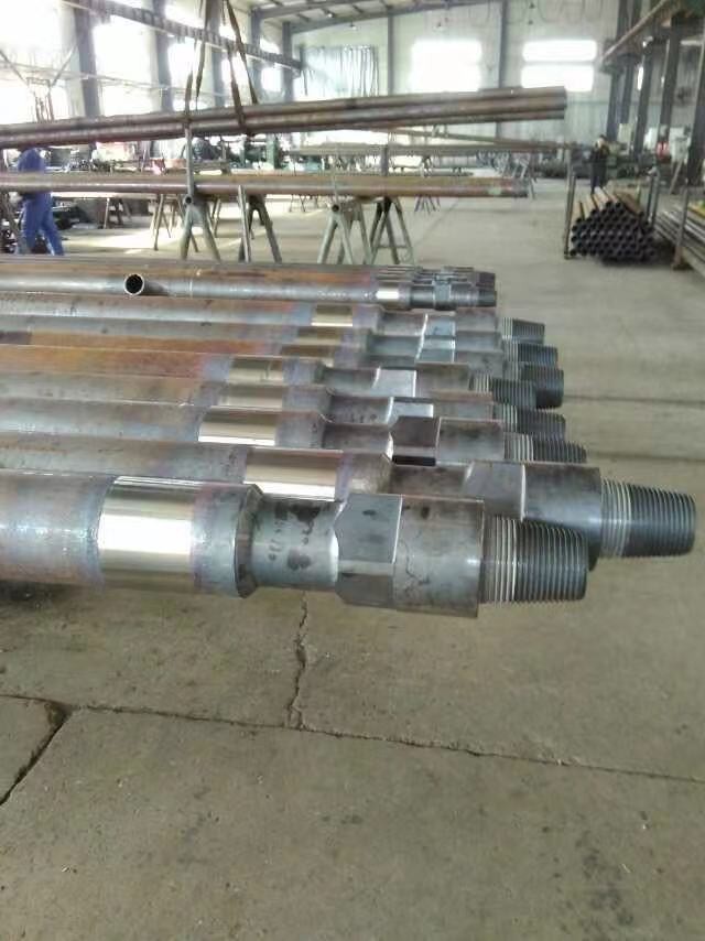 Beco Thread DTH Drill Pipe 178mm diameter for Blasthole Mining Drilling