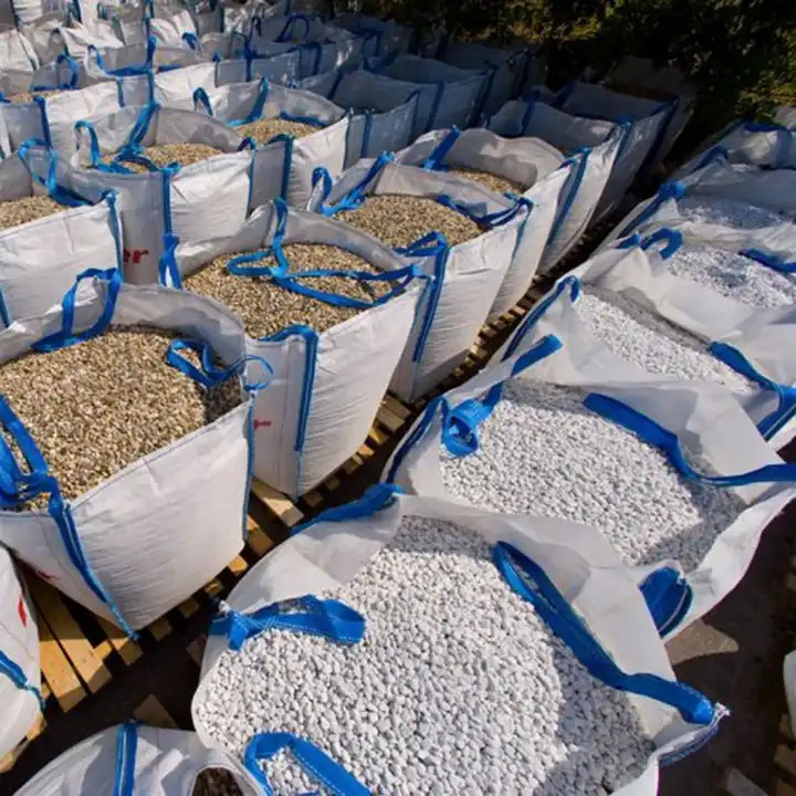 Cement FIBC Jumbo Bags 1000kg Big PP 1.5 Ton Bulk Container Customized
