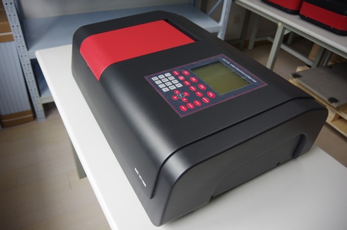 120 W Biotechnology Double Beam UV Spectrophotometer Melamine