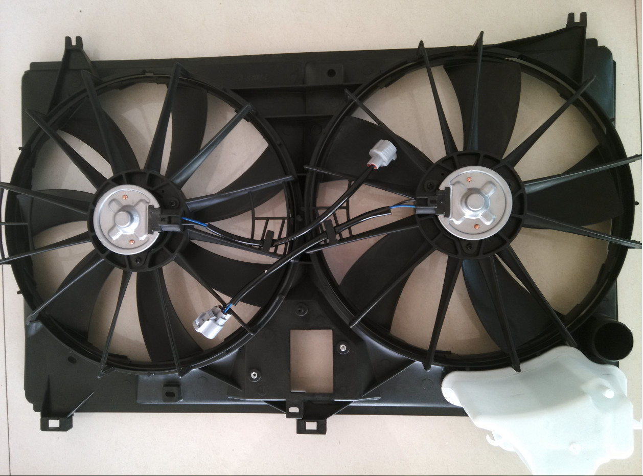 Crown Toyota Car Radiator Electric Cooling Fans 1H0959455G High Resistance Durable