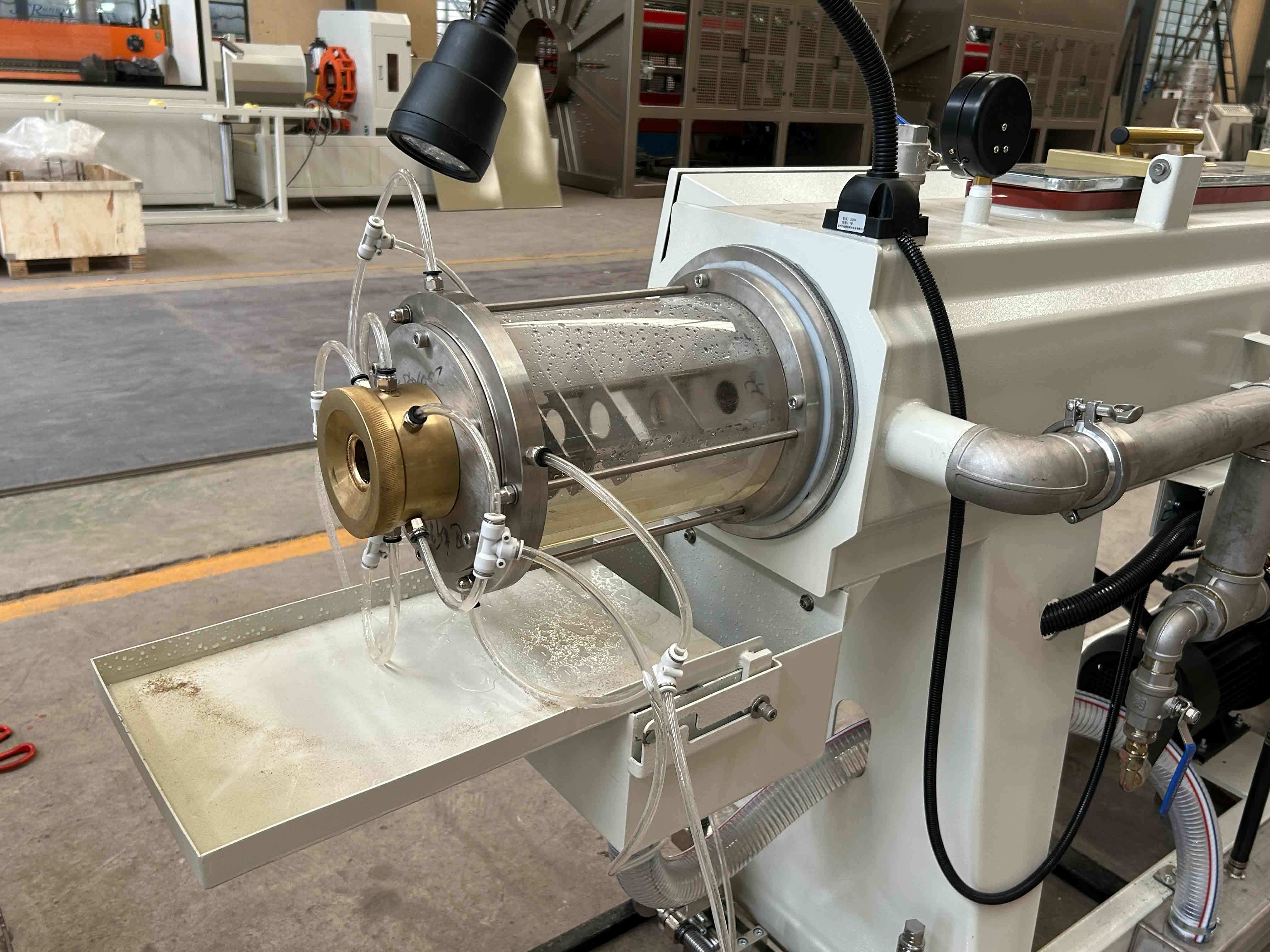 PPR Water Gas Oil Supply Pipe Tube Extrusion Production Line