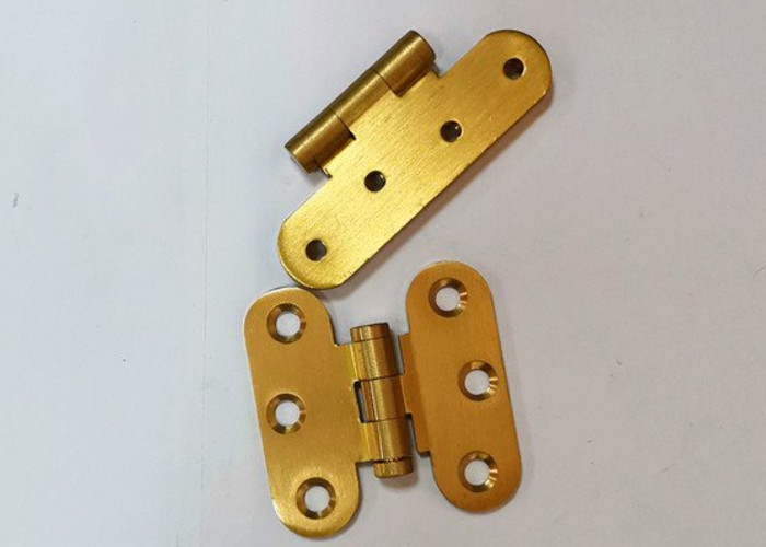 Gold finishing Stamping parts Custom Sheet Metal Fabrication Parts furniture metal parts