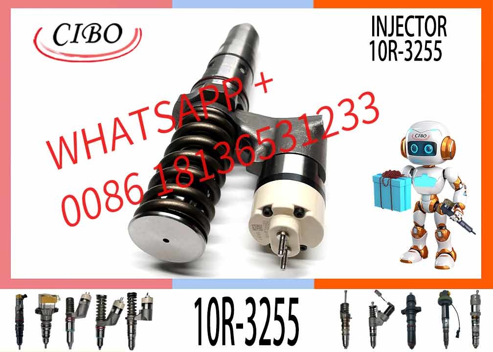Injector diesel 10R-3255 10R-2827 20R-3247 389-1969 386-1771 386-1754 386-1767 common Rail Fuel Injector For C+