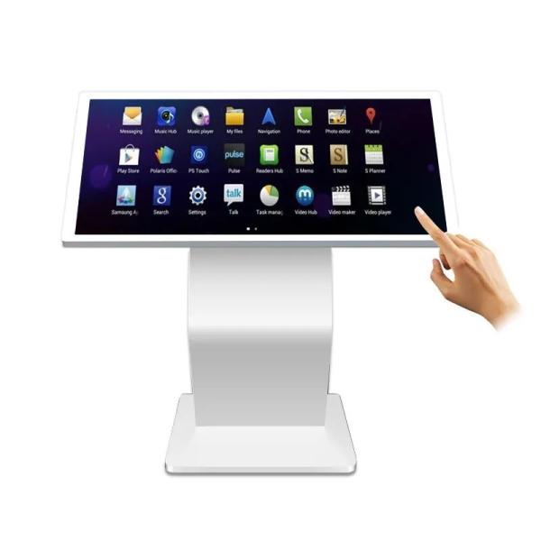 Quality 55 Inch Touch Screen Display Kiosk For Indoor Hotels Airports for sale