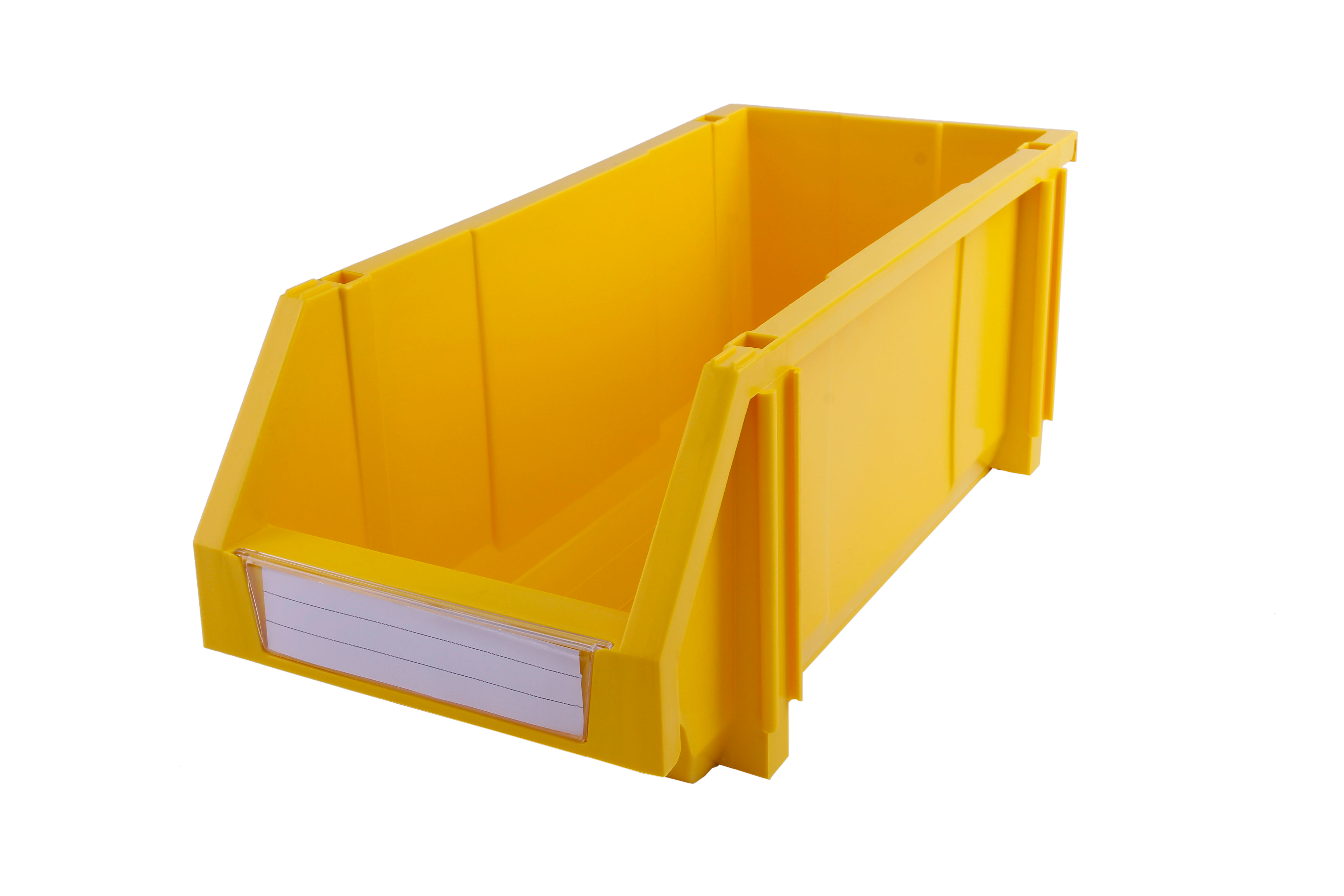 PP Storage Bin Shelving Organizer Plastic Stackable Bins for Storage Multi-functional