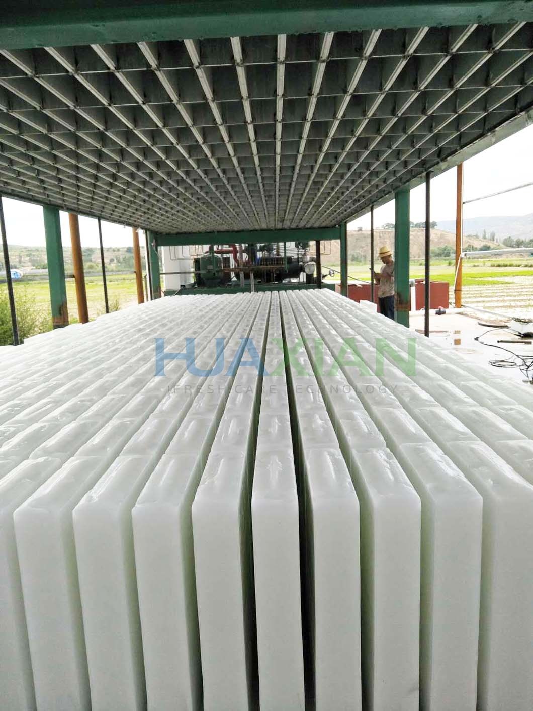 Reliable Seafood Ice Plant Equipment for Port, Block Ice Making Machine for Harbour