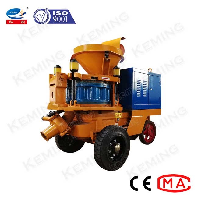 Tunnel Wet Mix Shotcrete Machine Gunite Spray Machine 10m3/H