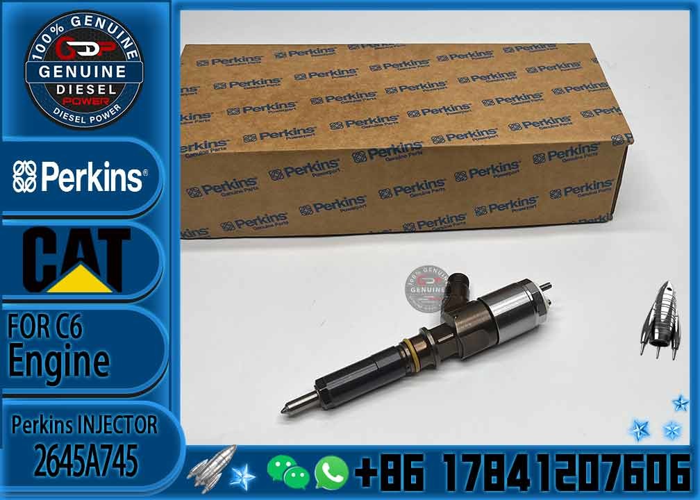 High Quality Professional Densos Gasoline Car Fuel Common Rail Diesel Electric Fuel Injector Assy 2645A751 2645A746 2645