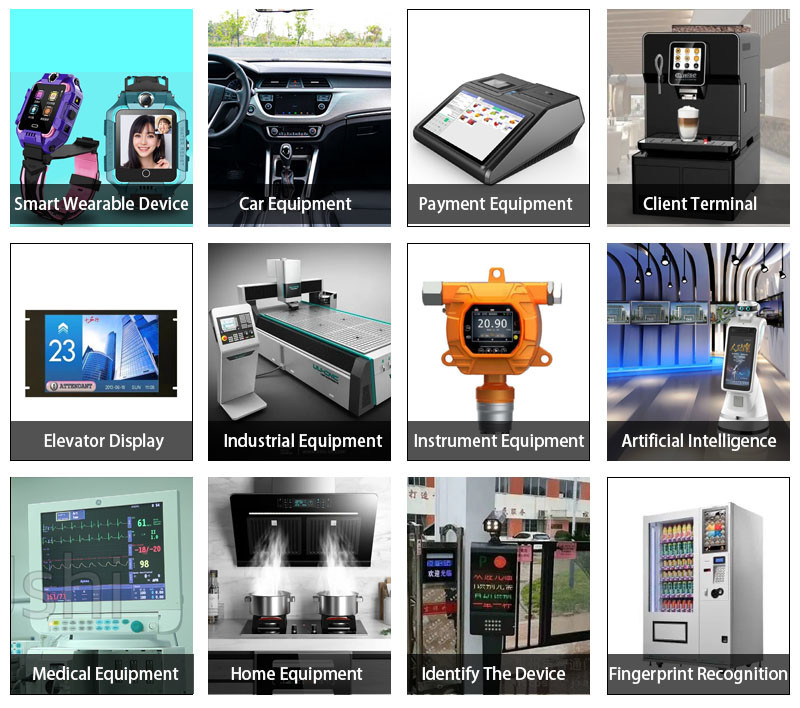 1.14inch Small IPS LCD Display 135*240 Resolution With 4 Lines 8bit SPI
