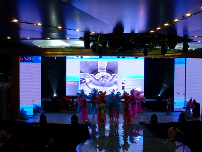 Best selling quality Indoor P3.91 led screen stage for video and advertising