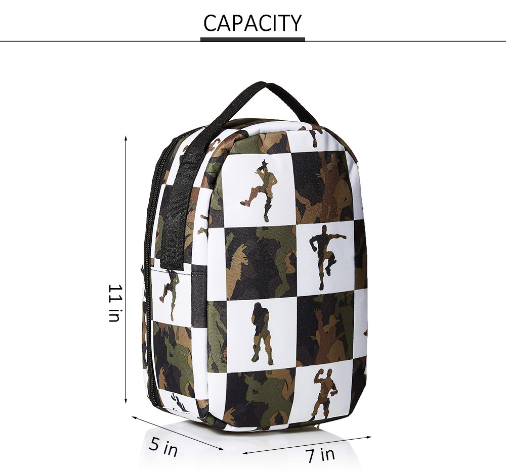 Mini Back To School Thermal Lunch Bag For Kids
