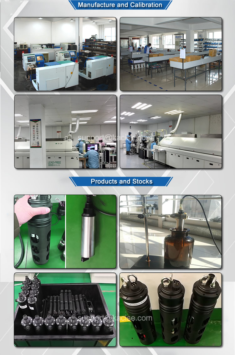 Digital Self Cleaning Oil-in-Water Sensor Oil Measurement Sensor Waste Water Measurement Sensor RS485 MODBUS