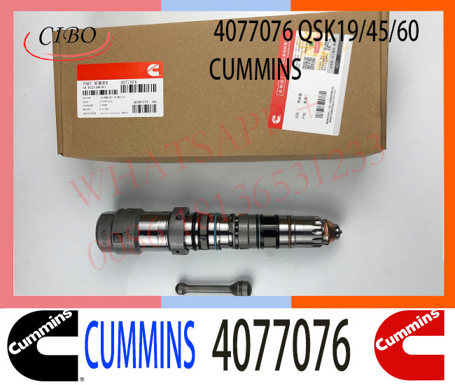 The new diesel CUMMINS BOSCH is manufactured in the United States. We are a distributor of CUMMINS BOSCH