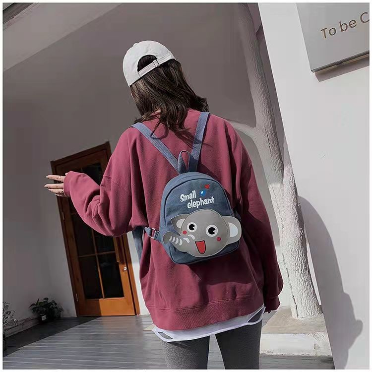 Kindergarten 3D Cartoon Children Animal Backpack For Kids
