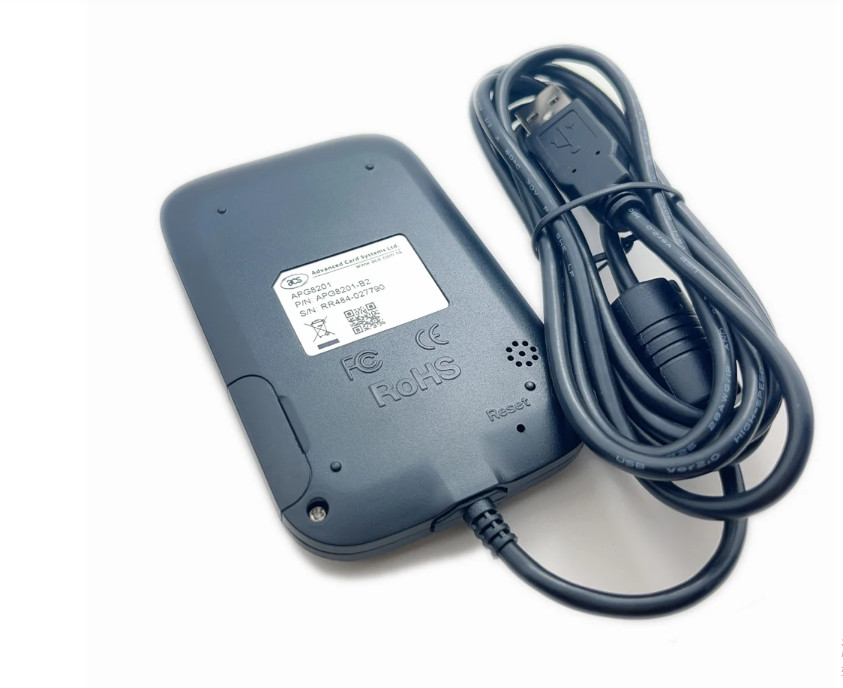 APG8201 Smart Card Reader with Pinpad APG8201-B2 with 20 keypadPIN code input card reader EMV card writer
