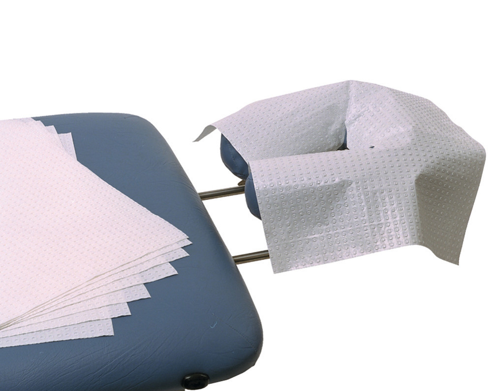 Nonwoven Fabric Disposable Face Cradle Cover For Massage Bed