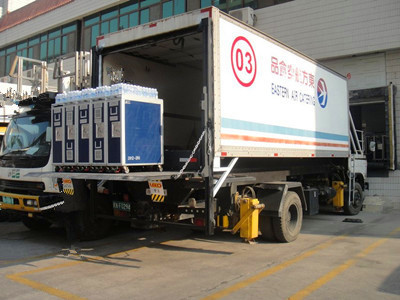 Aluminum Car Hydraulic Tailgate Lifting Equipment DC12V 2KW Motor