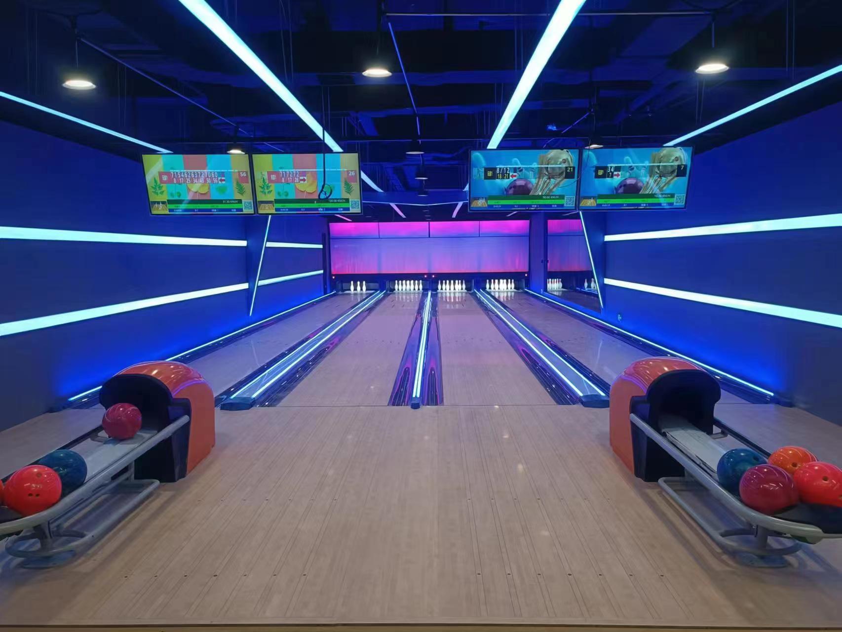 Indoor Fitness Mini Bowling Games for Adults or Kids Manufacture 12m Bowling Fairway