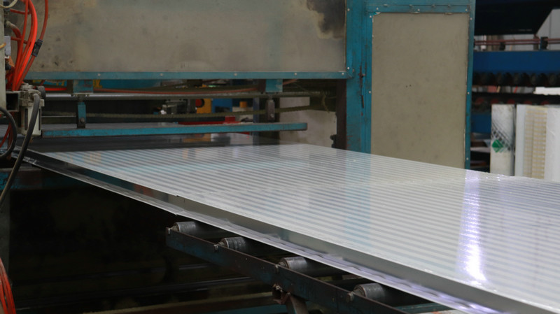 Fireproof Rock Wool Sandwich Panel