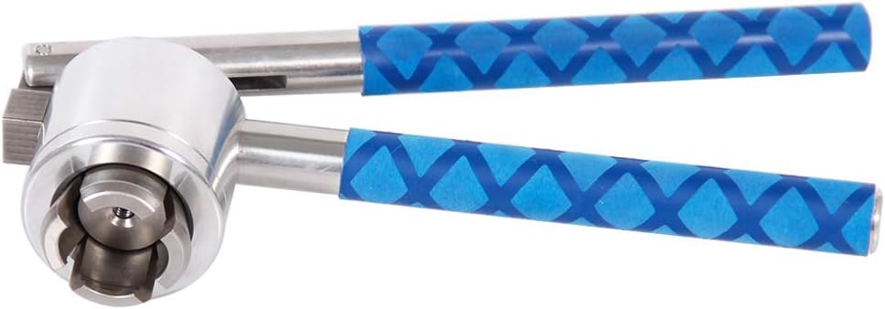 20mm Flip Vial Crimper, 100 Pcs Flip Caps And 100 Pcs Rubber Stoppers Are Included (20mm)