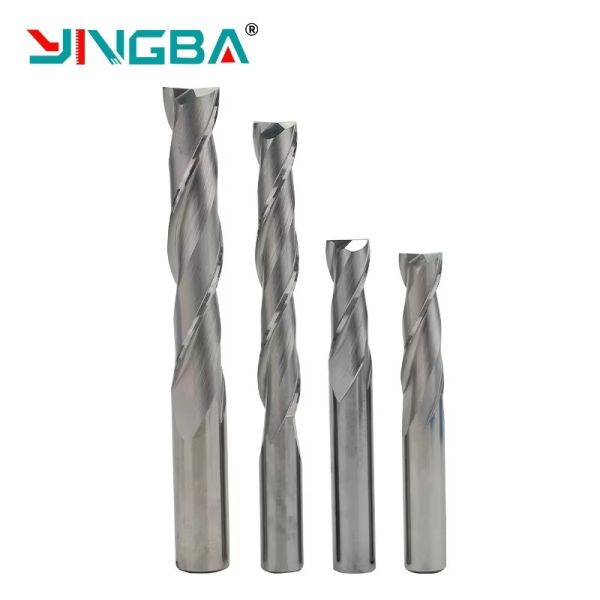 Woodworking Milling Cutter Solid Carbide Spiral Double Edge Bit For Plywood MDF Factory Price