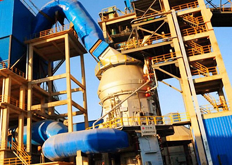 Large Capacity Vertical Grinding Mill , Anthracite Coal Grinding Mill