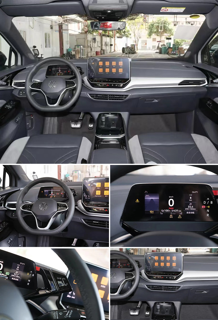 2024 Volkswagen ID4 Pure 600km Range Compact Electric SUV with 5 Doors and 5 Seats