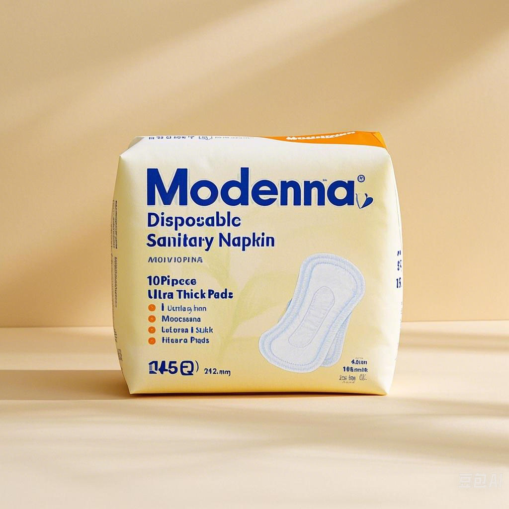 Super Thick Disposable Sanitary Napkin With High Breathability