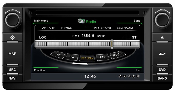 Ouchuangbo S100 Car GPS Navigation DVD Player for Mitsubishi Outlander 2013 Radio Stereo