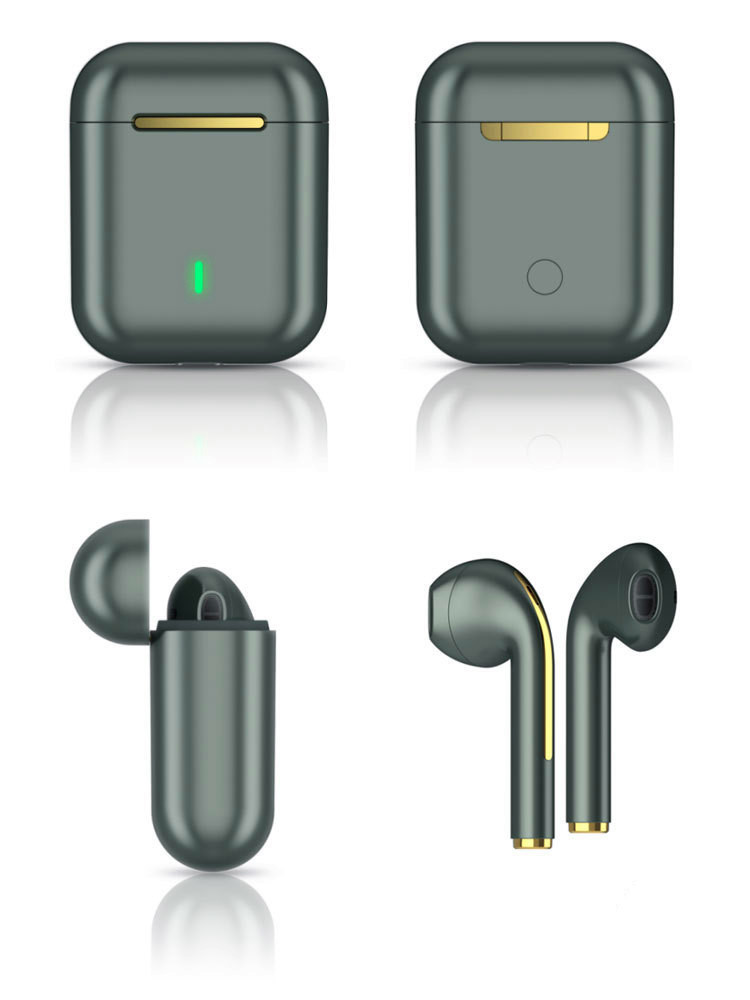 Bulk Unilateral TWS J18 Noise Cancelling Wireless Bluetooth Earbuds