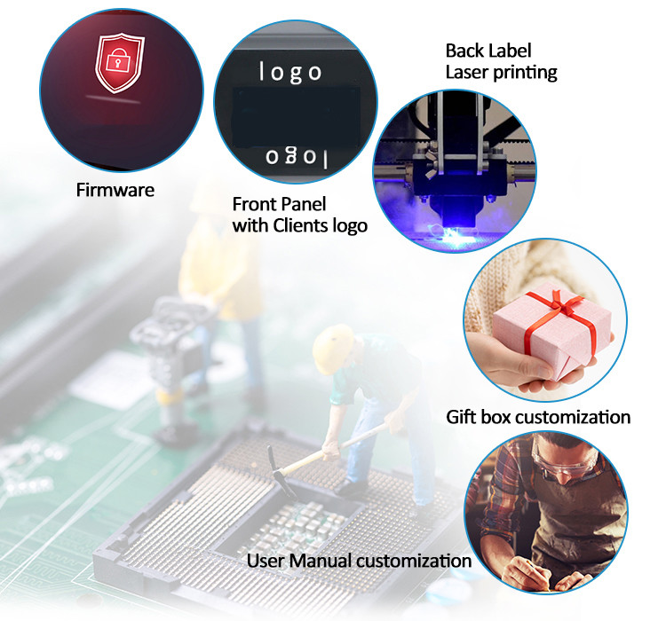 Battery Powered Remote Pulse Oximeter Patient Monitoring Device With Customizable Alerts Notifications