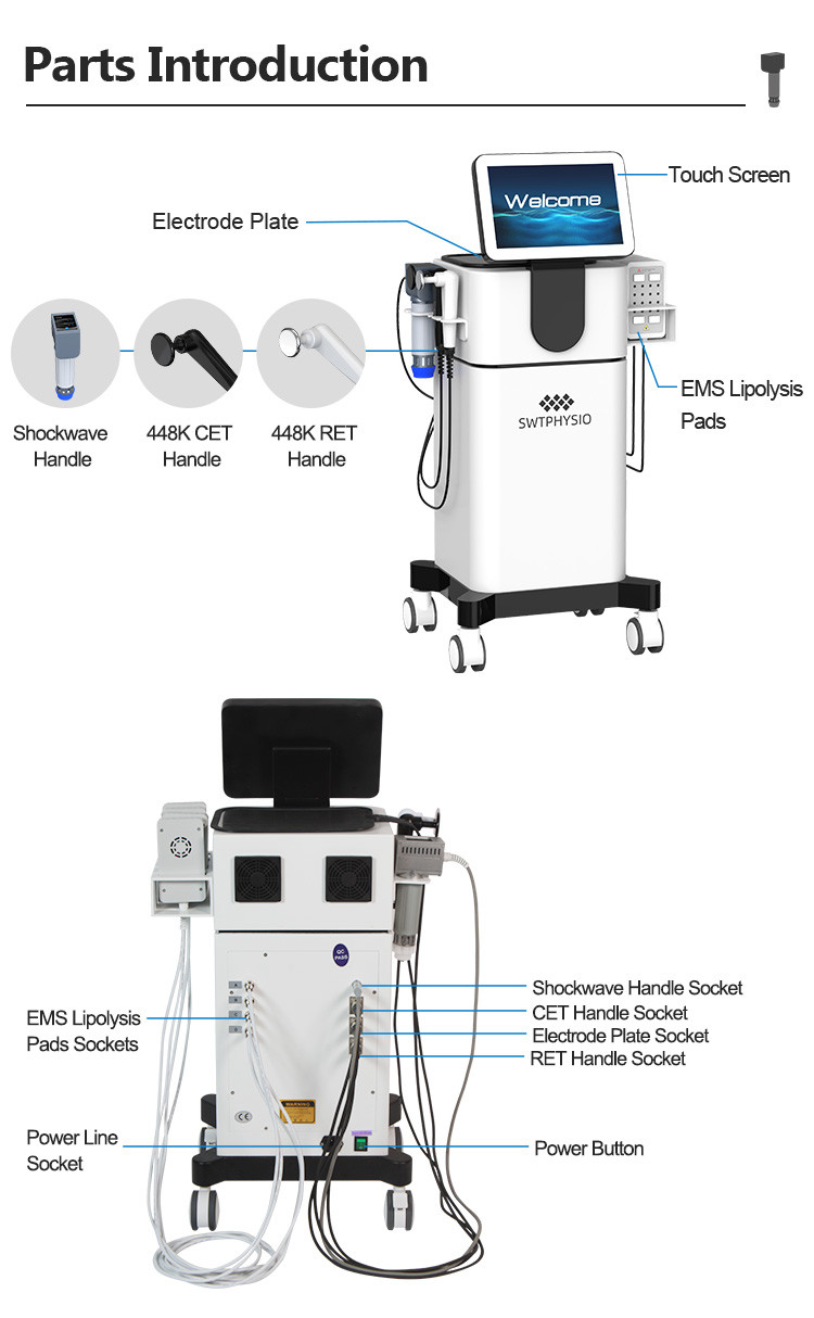 Clinic Abdominal Fat Contouring Machine , Non Surgical Body Shaping Machine