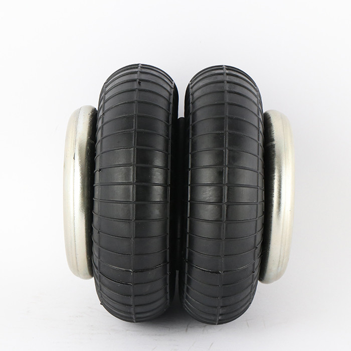 W01-358-7025 Firestone Air Bags Maximum Diameter 6.5" Double Corrugated Spring