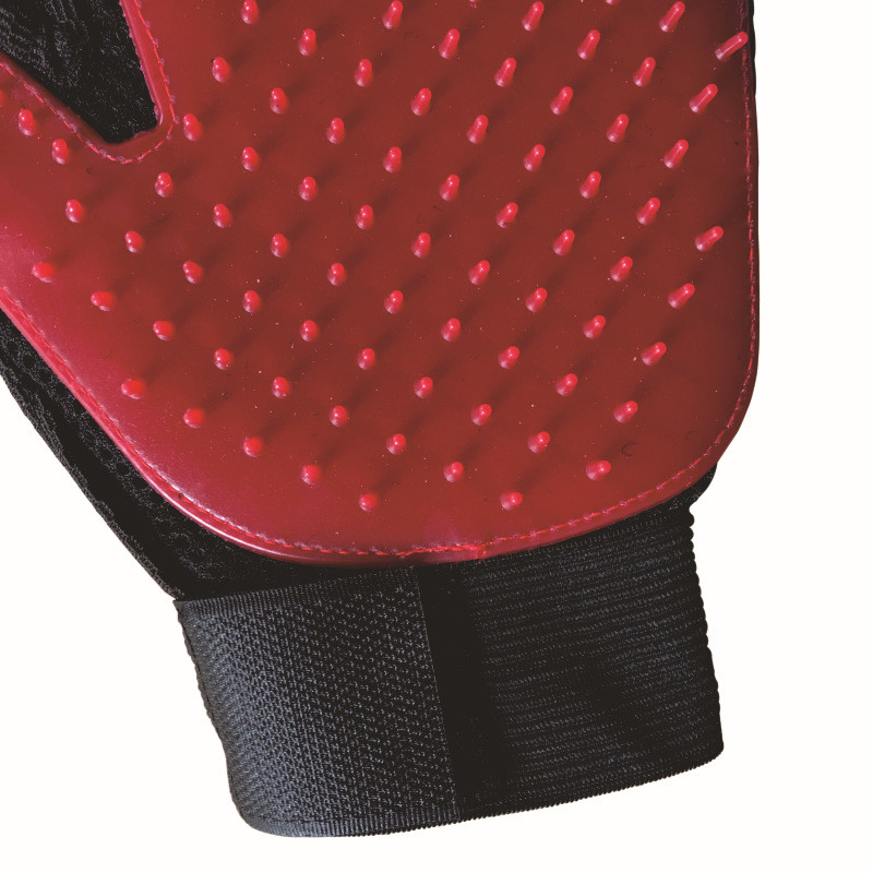 Colorful Promotional Pet Massage Gloves Dog Comb Logo Customized