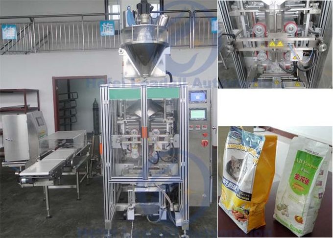 High Efficiency Screw Packing Machine / 250g To 5kg Wheat Flour Packing Machine