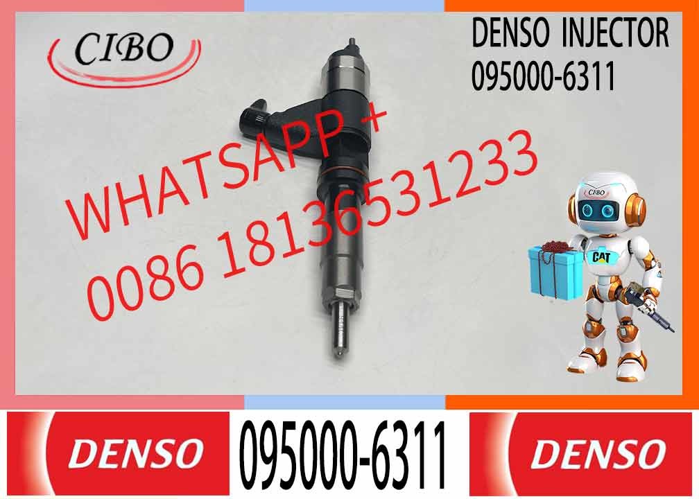 095000-6311 Engine Part 095000-6311 095000-6310 095000-6312 RE530362 RE546784 RE531209 Fuel Injector Assembly 095000-6311