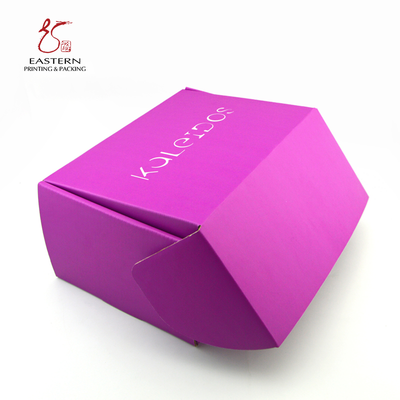 Custom Printed E Flute Tuck Top Corrugated Packaging Box Recyclable | Corrugated Cardboard Shipping Boxes Manufacturer