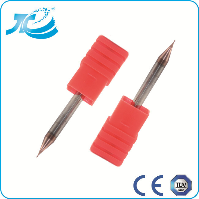 Micro Ball Nose End Mill Diameter R 0.1 - R 0.4 , Hardness 55 / 60 / 65