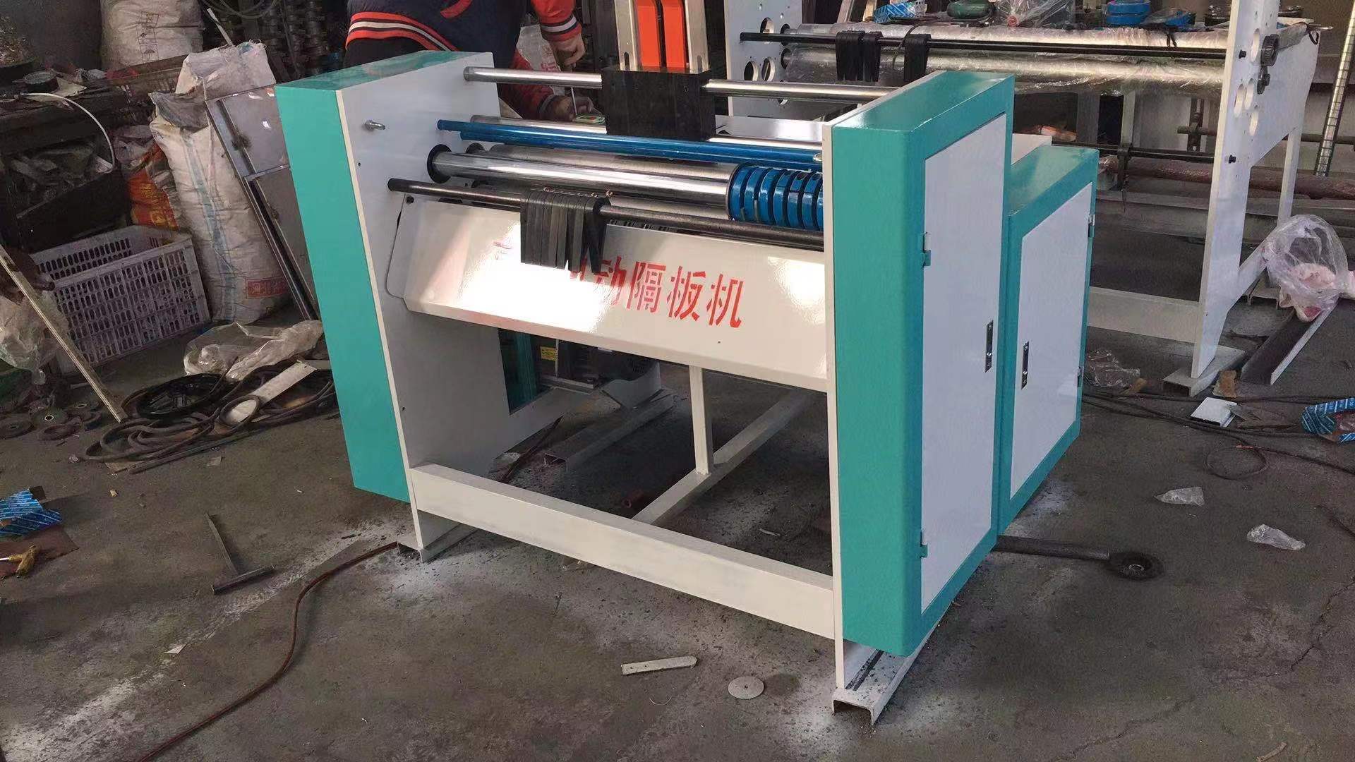 Corrugated Clapboard Inserting Assembly Partition Slotter Machine for Your Manufacturing Plant