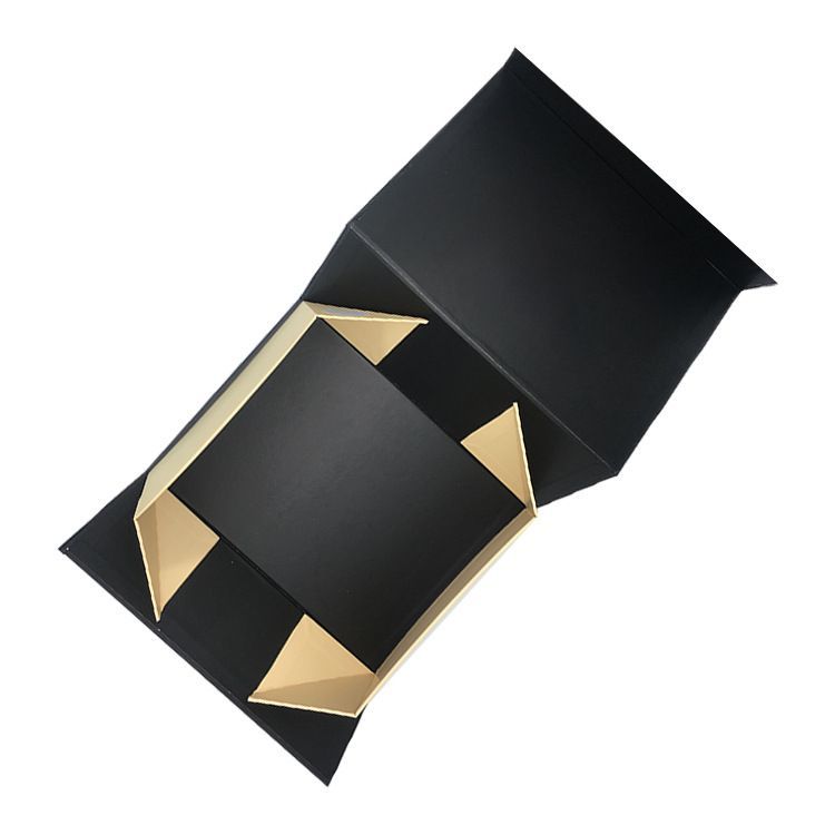 China Wholesale Reasonable Price Clothing Packaging Packing Custom Shirt Garment Jewellery Folding Ribbon Proposal Magnetic Gift Cardboard Box