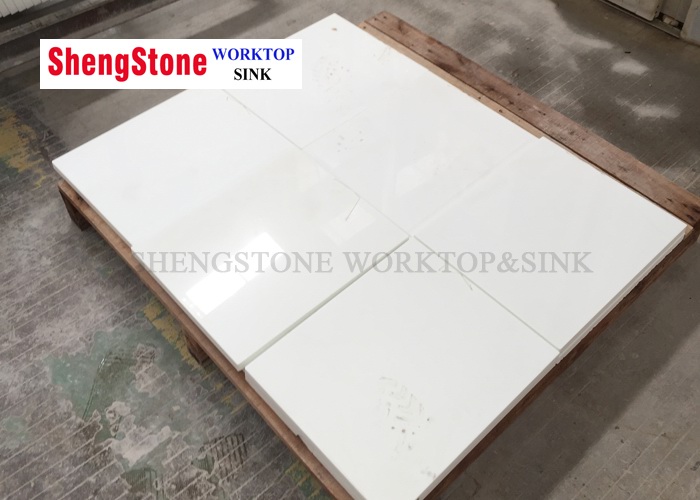 super white tiles