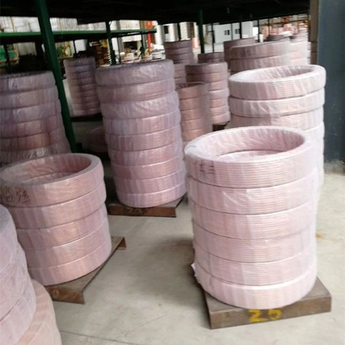 Air conditioner pancake coil copper tube air conditioning copper pipe for ventilation