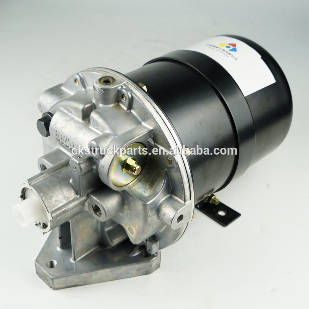 China Manufacturers Japanese Truck Diesel Engine Pneumatic Air Brake Compressor for 6WA1 Double cylinder Iron Cover Engine