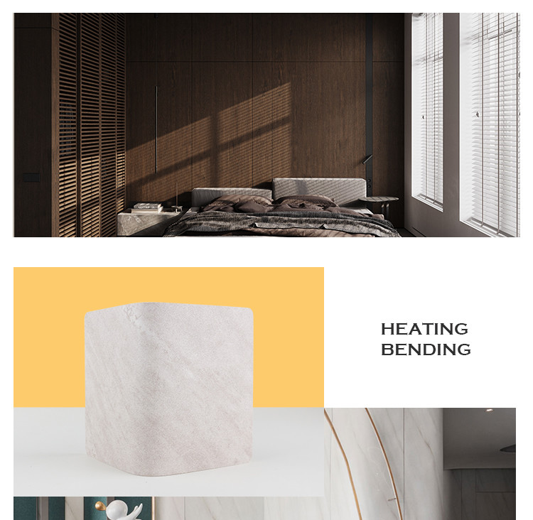 Carbon Crystal Bamboo Charcoal Wood Veneer Wood Grain Wall Panels Mould Proof