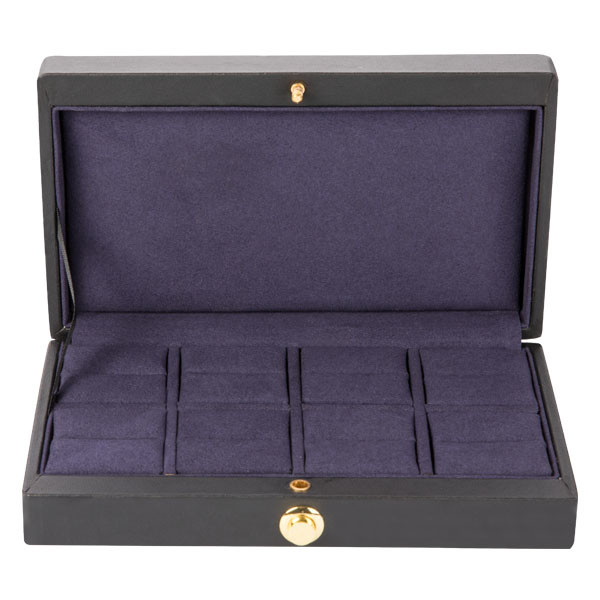 Custom retail Leather Storage Case custom jewelry boxes wholesale